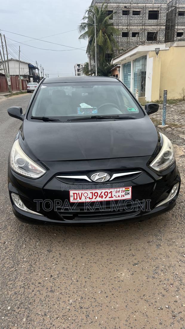Hyundai Accent 2014 Black