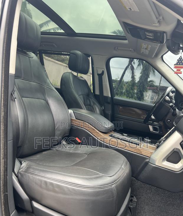 Land Rover Range Rover Vogue 2021 Black