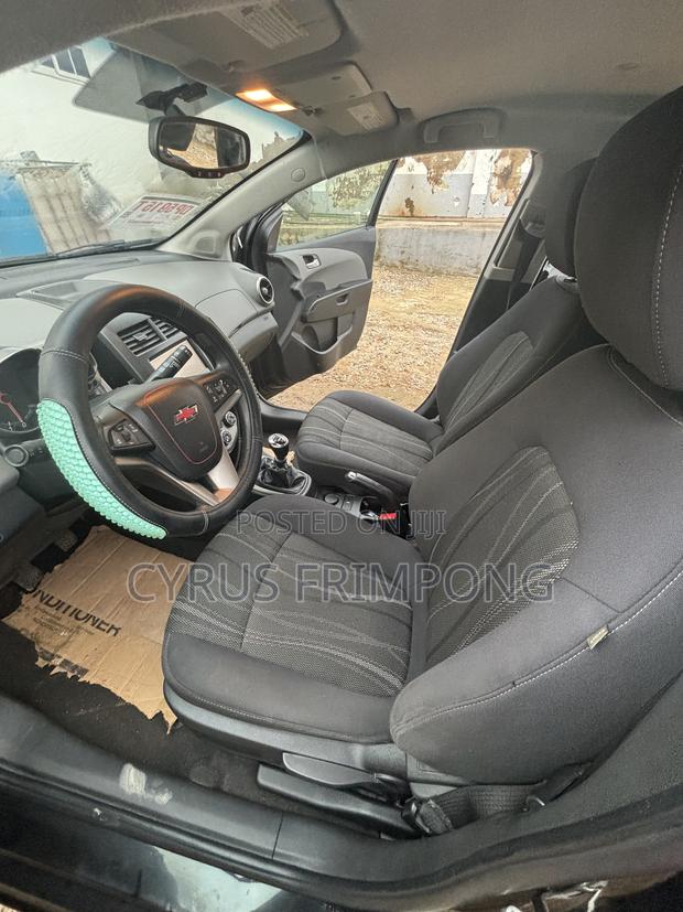 Chevrolet Sonic LT 2016 Black