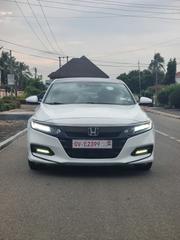 Honda Accord Sport 2018 White for sale