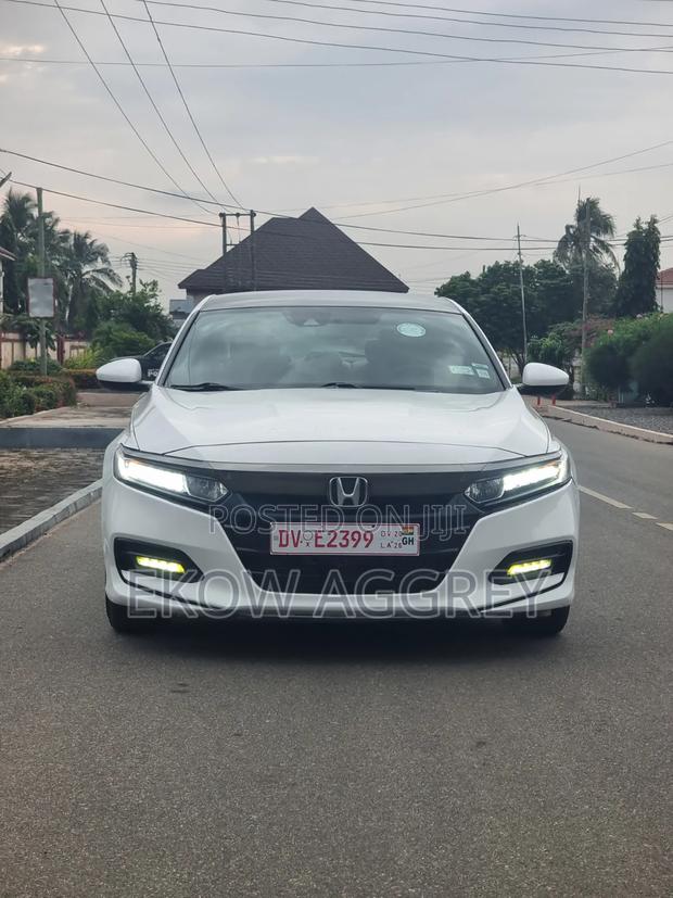 Honda Accord Sport 2018 White