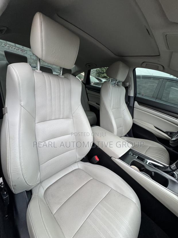 Honda Accord Touring 2018 Black