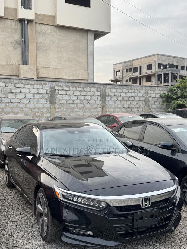 Honda Accord Touring 2018 Black
