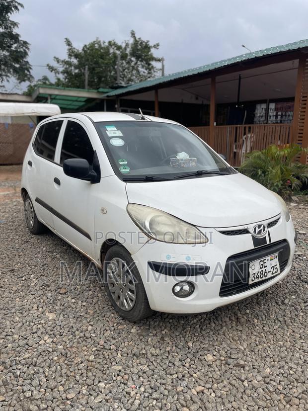 Hyundai I10 2009 White