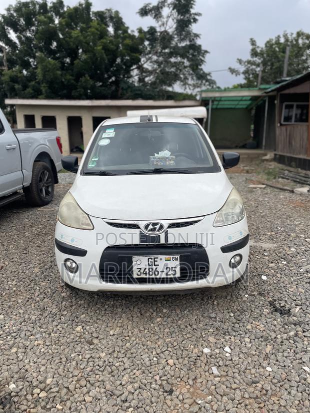 Hyundai I10 2009 White