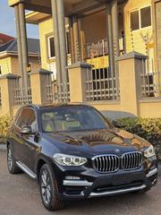 BMW X3 xDrive30i AWD 2019 Black for sale