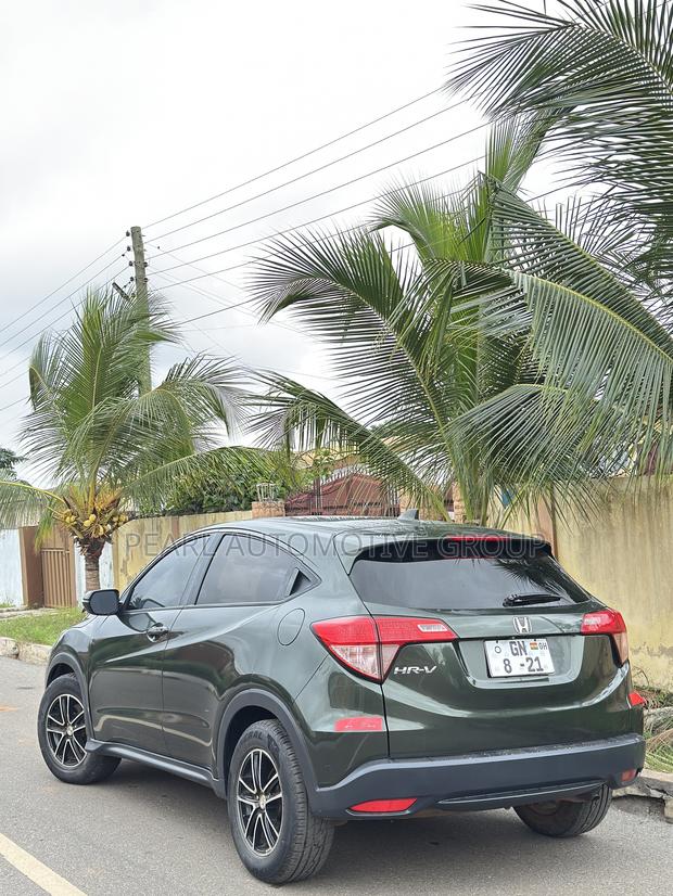 Honda HR-V EX AWD 2017 Green