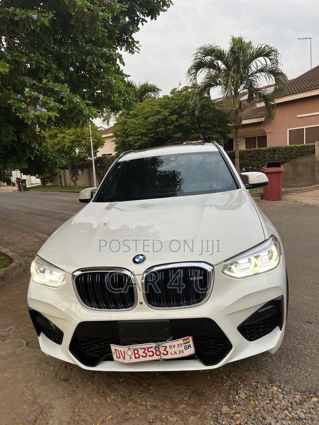 BMW X3 2021 White