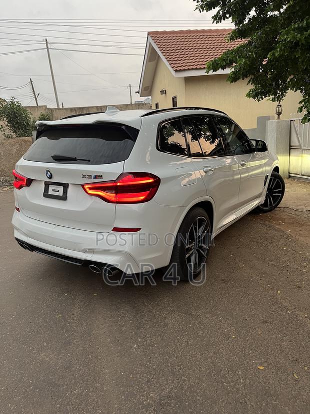BMW X3 2021 White