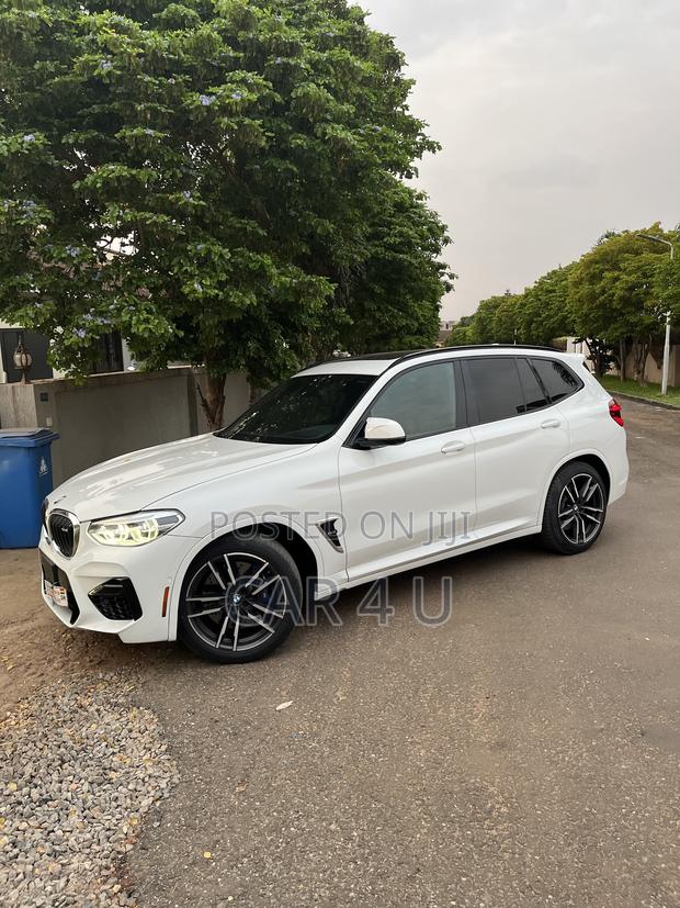 BMW X3 2021 White