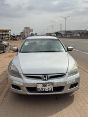 Honda Accord 2.4 2007 Silver for sale