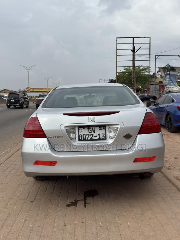 Honda Accord 2.4 2007 Silver