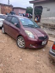 Toyota Vitz 1.3 FWD 3dr 2010 Burgundy for sale