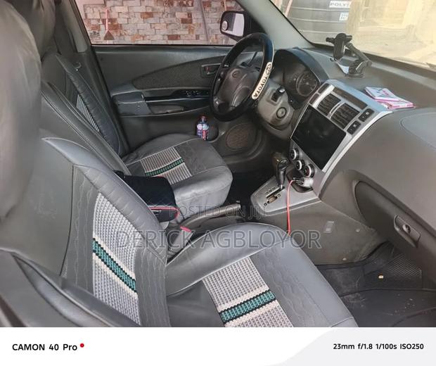 Hyundai Tucson 2007 Gray