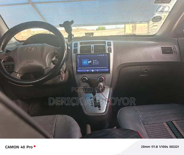 Hyundai Tucson 2007 Gray