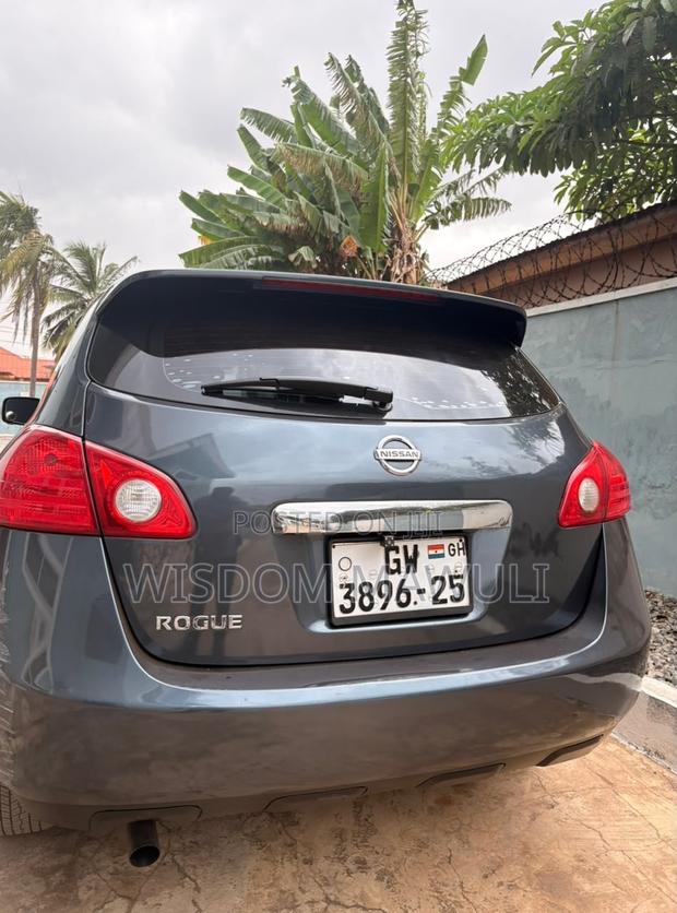 Nissan Rogue 2013 Gray