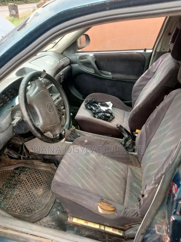 Opel Astra 2003 Green