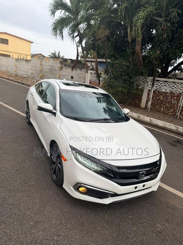 Honda Civic Touring Sedan 2020 White
