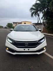 Honda Civic Touring Sedan 2020 White for sale