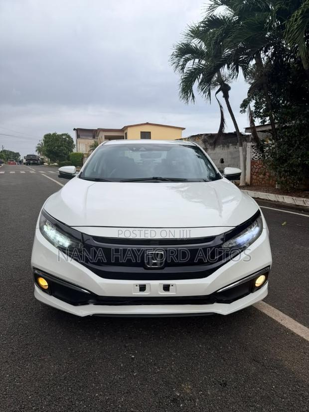Honda Civic Touring Sedan 2020 White