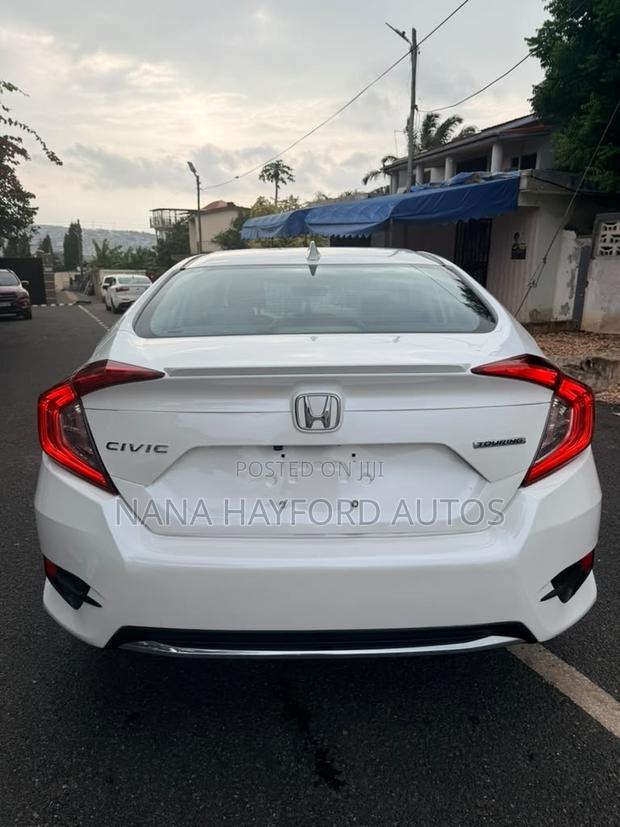 Honda Civic Touring Sedan 2020 White