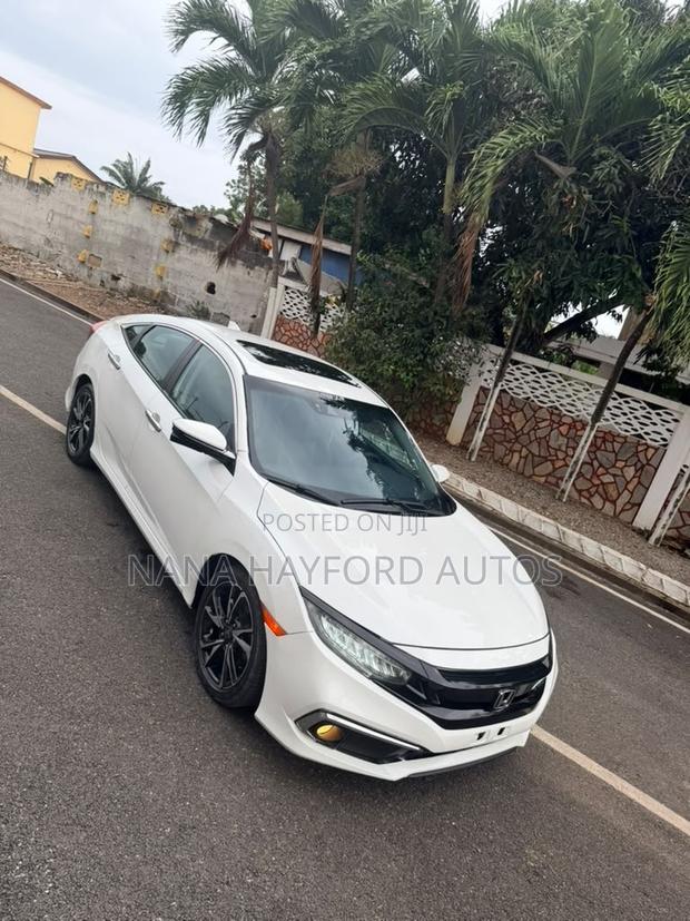 Honda Civic Touring Sedan 2020 White