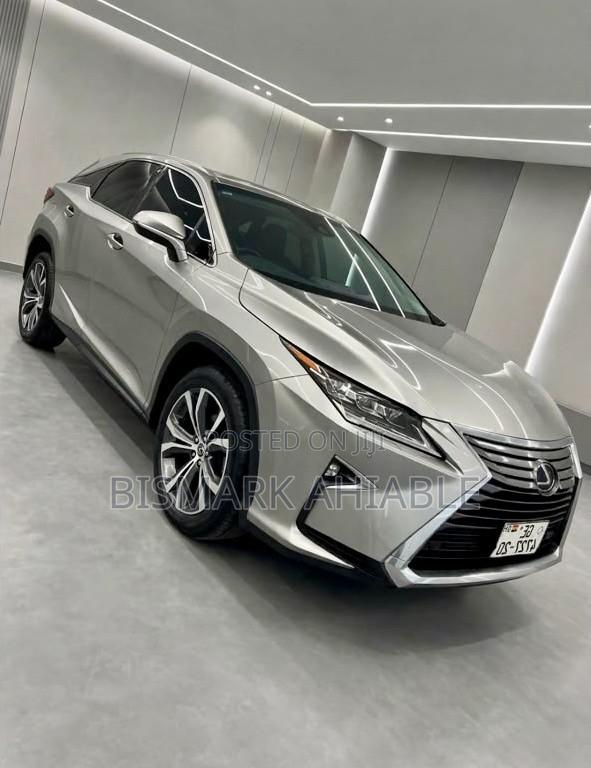 Lexus RX 350 FWD 2019 Gray