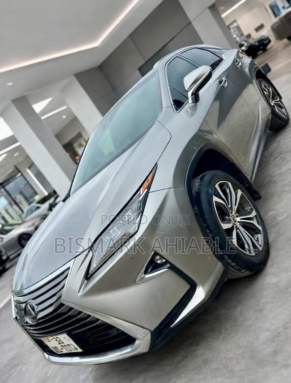 Lexus RX 350 FWD 2019 Gray