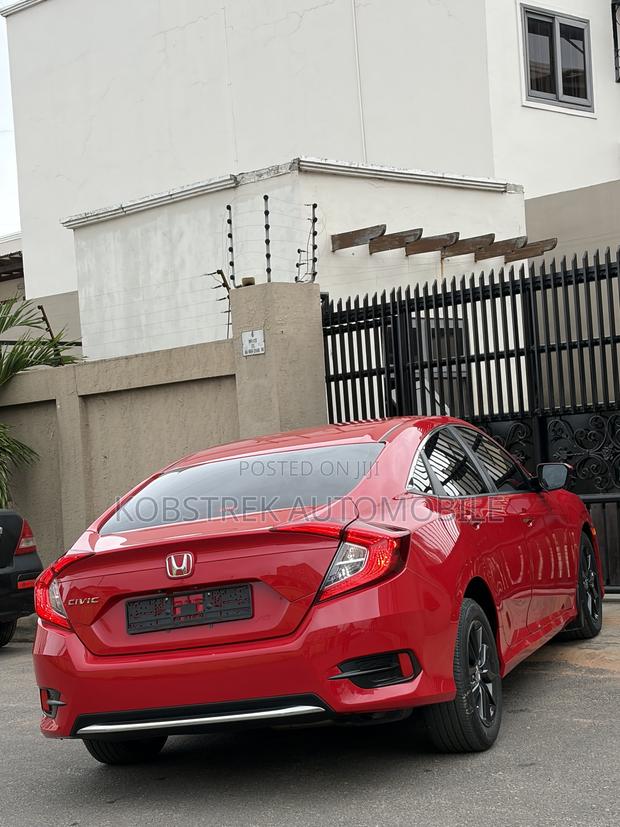 Honda Civic EX 2021 Red