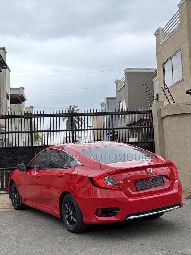 Honda Civic EX 2021 Red
