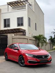 Honda Civic EX 2021 Red for sale