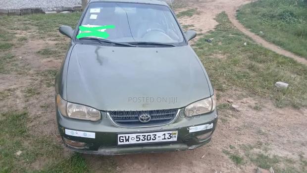 Toyota Corolla 1.6 Sedan 2002 Green