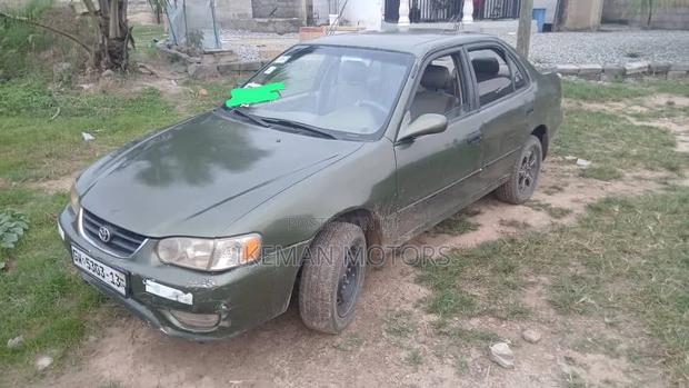 Toyota Corolla 1.6 Sedan 2002 Green