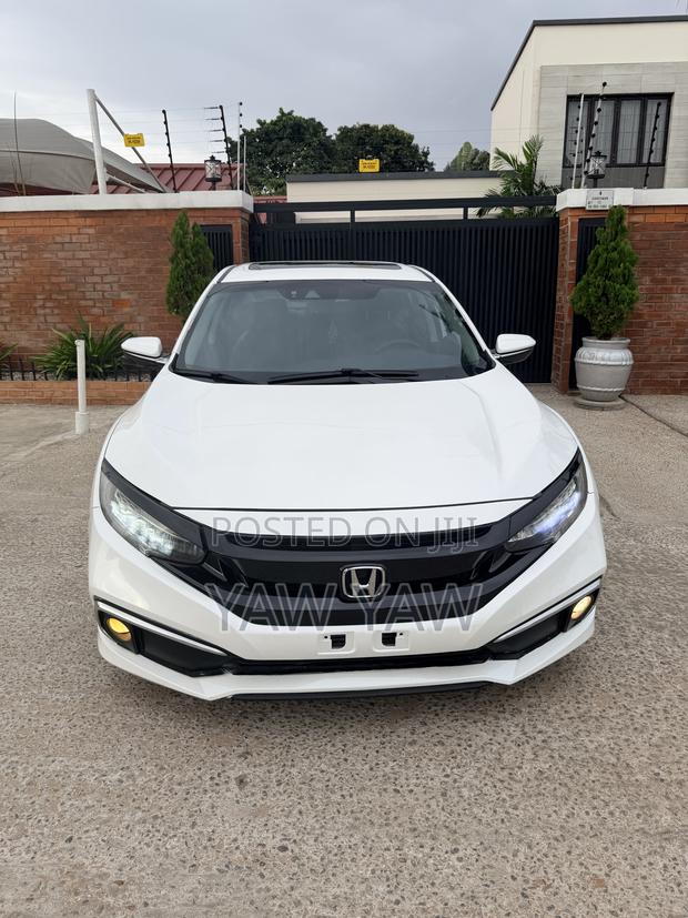 Honda Civic Touring Sedan 2020 White