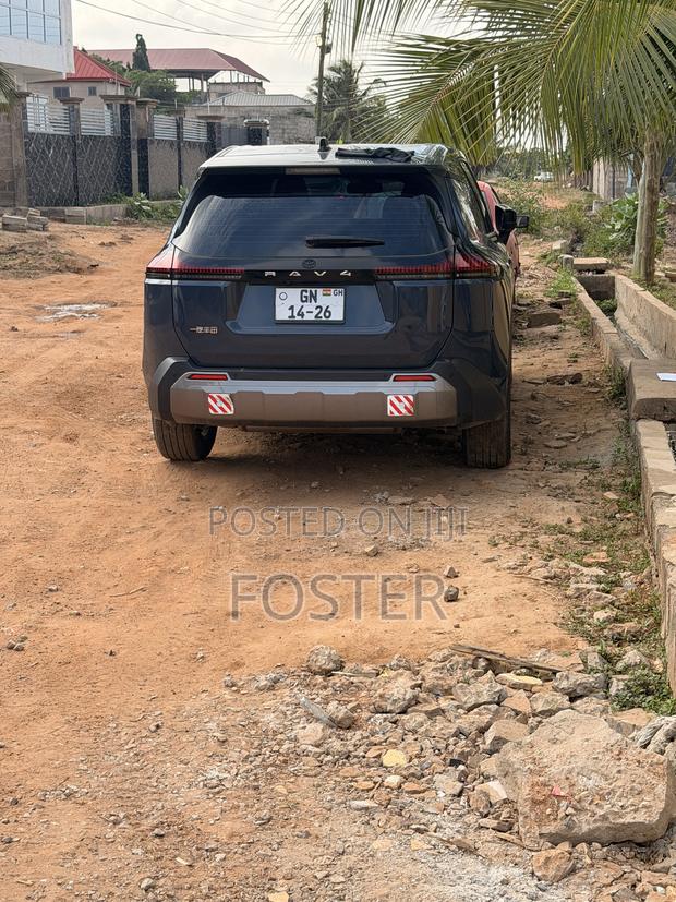 New Toyota RAV4 Limited 2026 Blue