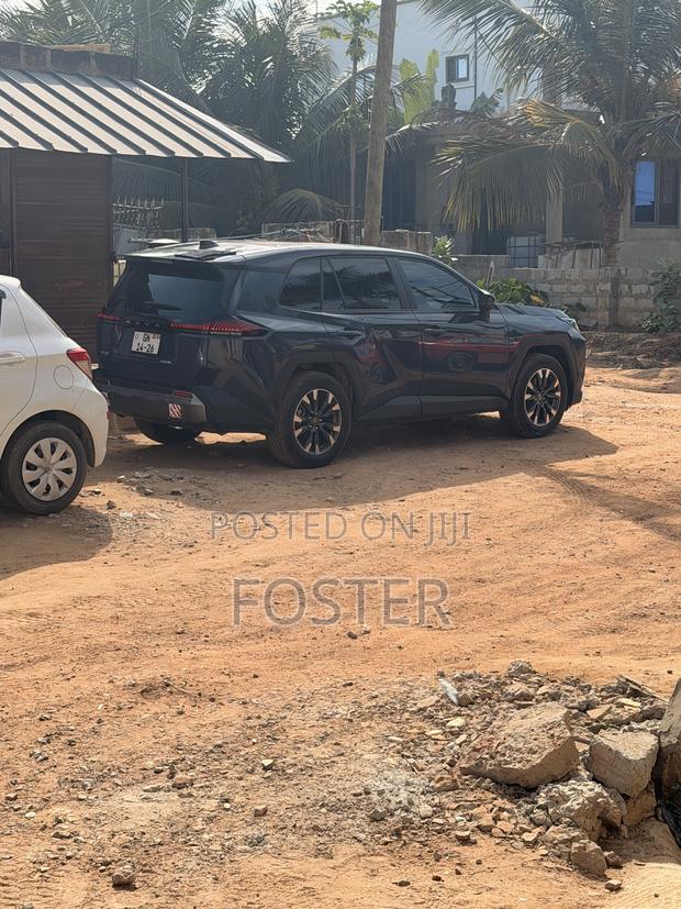 New Toyota RAV4 Limited 2026 Blue
