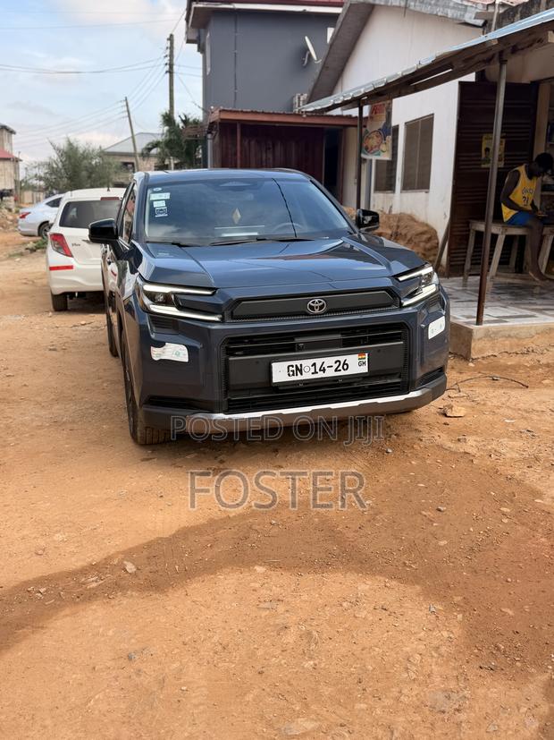 New Toyota RAV4 Limited 2026 Blue