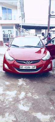 Hyundai Elantra GLS Sedan FWD (1.8L 4cyl 6A) 2013 Red for sale