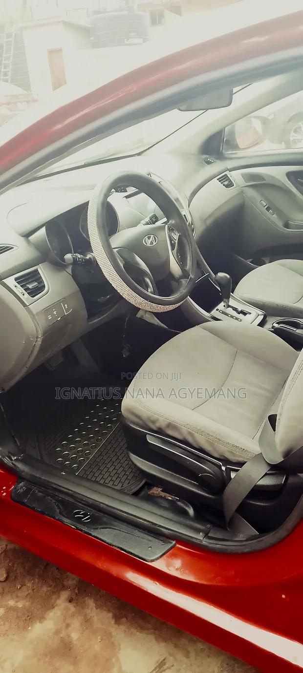 Hyundai Elantra GLS Sedan FWD (1.8L 4cyl 6A) 2013 Red
