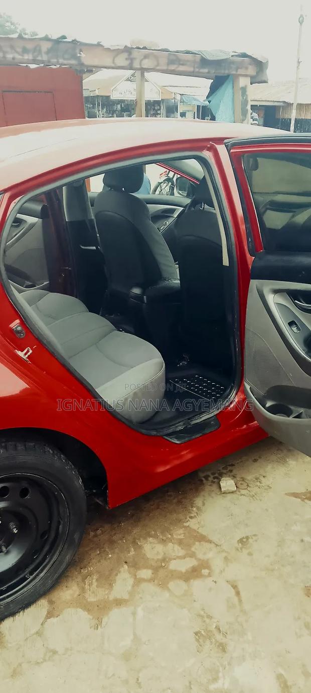 Hyundai Elantra GLS Sedan FWD (1.8L 4cyl 6A) 2013 Red