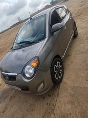 Kia Morning 2011 Gray for sale
