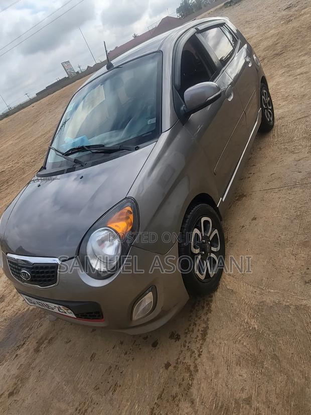 Kia Morning 2011 Gray