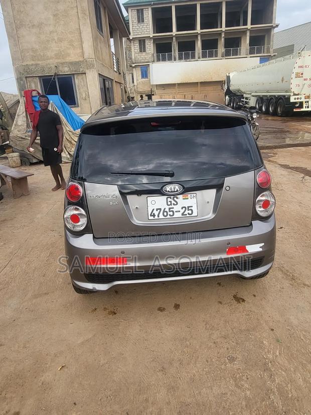 Kia Morning 2011 Gray