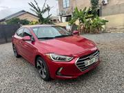 Hyundai Elantra 2017 Red for sale