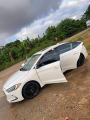 Hyundai Elantra Sport Sedan FWD (1.6L 4cyl 6M) 2017 White for sale
