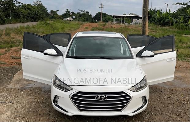 Hyundai Elantra Sport Sedan FWD (1.6L 4cyl 6M) 2017 White