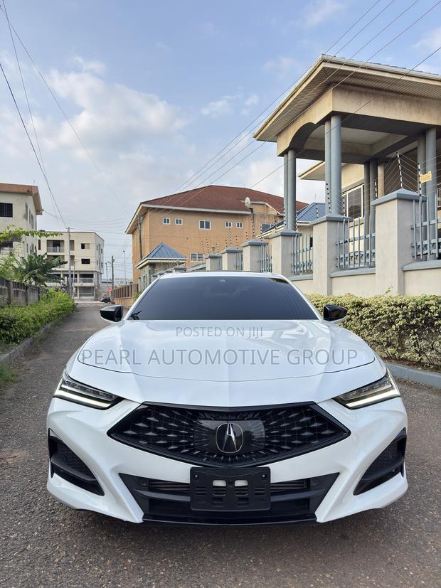 Acura TLX w/A-Spec Package 2023 White