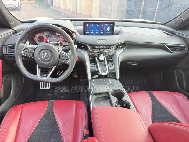 Acura TLX w/A-Spec Package 2023 White