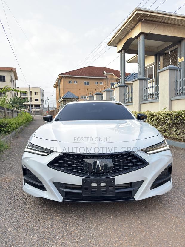 Acura TLX w/A-Spec Package 2023 White
