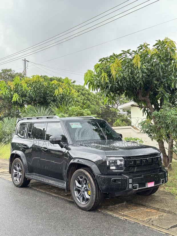 New Jetour T2 1.5 Hybrid AWD 2024 Black